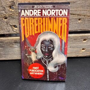 Andre Norton Forerunner First Publication Vintage Sci-Fi Paperback Illustrated